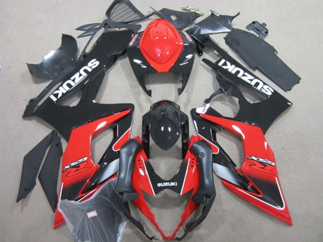 2005-2006 Black Red Suzuki GSXR 1000 Motorcycle Fairings Canada