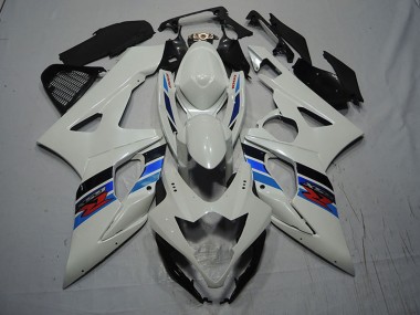 2007-2008 White Blue Red Suzuki GSXR 1000 Motorcycle Fairing Kits Canada