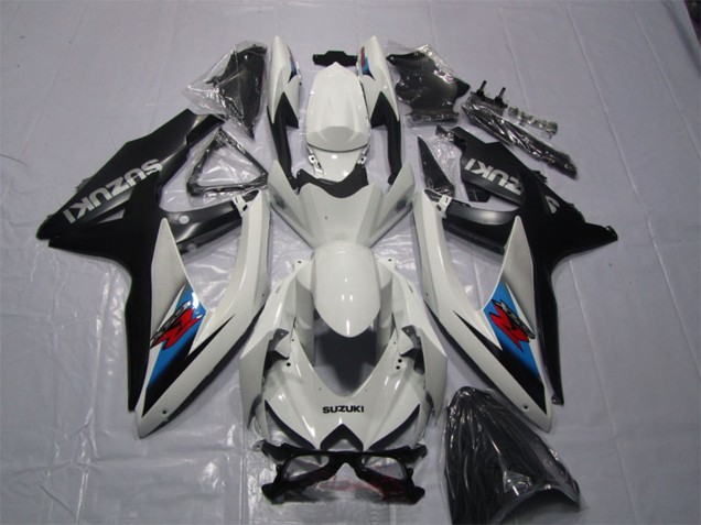 2007-2008 White Blue Black Red Suzuki GSXR 1000 Motorcycle Fairing Kits Canada