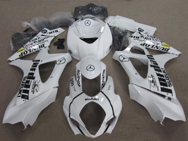 2007-2008 White Black Jordan Suzuki GSXR 1000 Motorcycle Fairings Canada