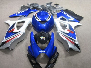 2007-2008 White Blue Black Red Suzuki GSXR 1000 Motorcycle Fairing Canada