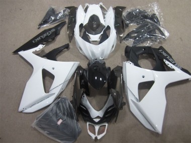 2009-2016 White Black Suzuki GSXR 1000 Motorcycle Fairing Kits Canada