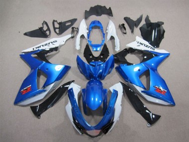 2009-2016 White Blue Black Suzuki GSXR 1000 Motorcycle Fairings Kits Canada