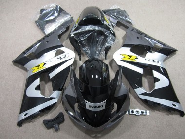 2001-2003 Black White Suzuki GSXR 600 Motorcycle Fairings Canada
