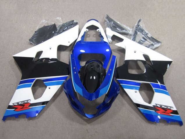 2004-2005 White Blue Black Red Suzuki GSXR 600 Motorcycle Fairings Canada