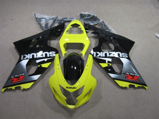 2004-2005 Yellow Silver Black Red Suzuki GSXR 600 Motorcycle Fairings Canada