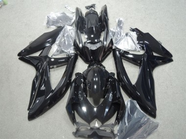 2008-2010 Glossy Black Suzuki GSXR 600 Motorcycle Fairings Canada