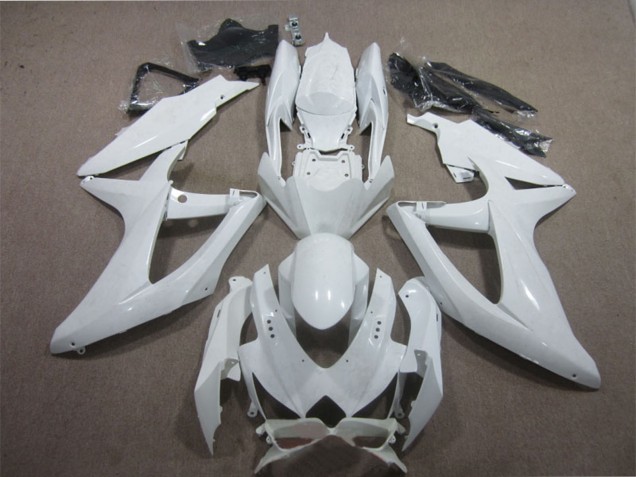 2008-2010 Unpainted Suzuki GSXR 600 Motorcycle Fairings Canada