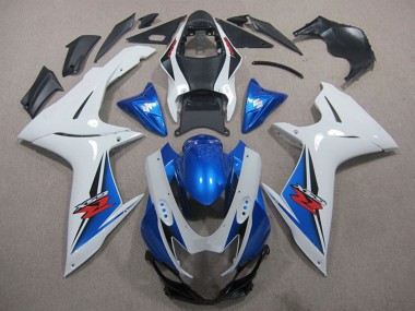 2011-2024 White Blue Black Red Suzuki GSXR 600 Motorcycle Fairings Canada