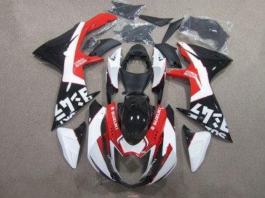 2011-2024 Black Red Suzuki GSXR 750 Motorcycle Fairings Canada