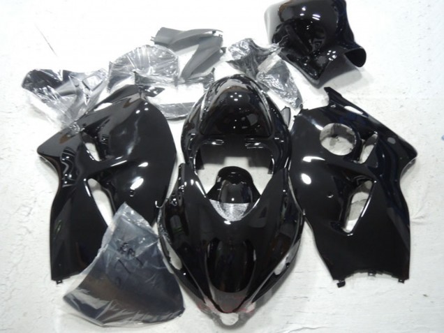1996-2007 Glossy Black Suzuki GSXR 1300 Hayabusa Motorcycle Fairings Canada