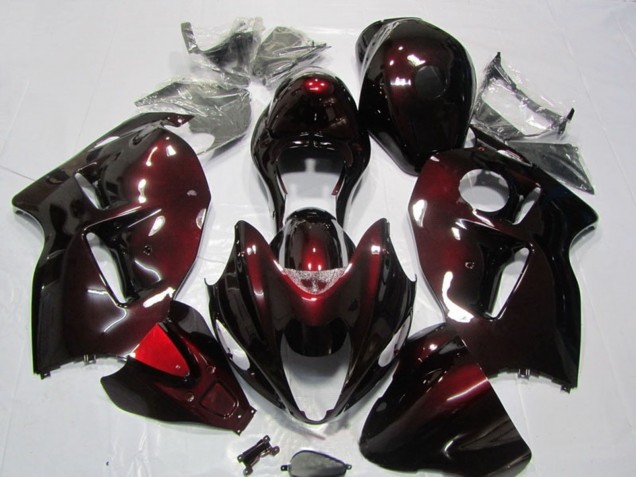 1996-2007 Red Black Suzuki GSXR 1300 Hayabusa Motorcycle Fairing Kits Canada