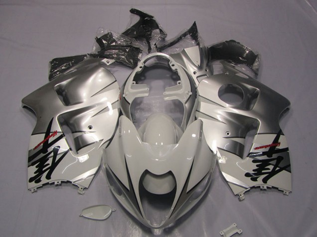 1996-2007 Silver Suzuki GSXR 1300 Hayabusa Motorcycle Fairings Canada