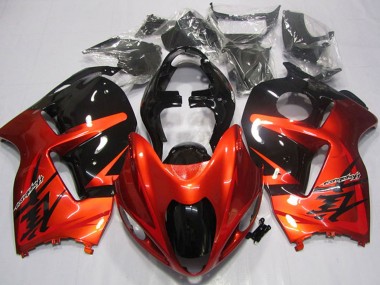 1996-2007 Orange Black Suzuki GSXR 1300 Hayabusa Motorcycle Fairings Canada