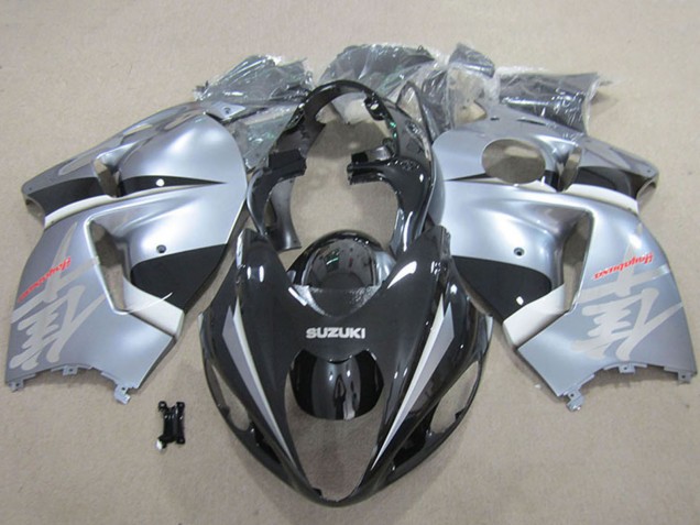 1996-2007 Matte Black Silver Suzuki GSXR 1300 Hayabusa Motorcycle Fairings Canada