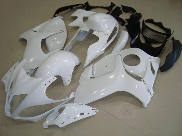 1996-2007 White Suzuki GSXR 1300 Hayabusa Motorcycle Fairings Canada