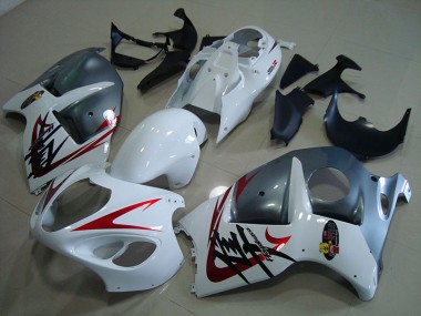 1996-2007 White Red Matte Grey Suzuki GSXR 1300 Hayabusa Motorcycle Fairings Canada