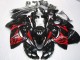 2008-2020 Glossy Black Red Suzuki GSXR 1300 Hayabusa Motorcycle Fairing Canada