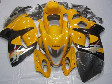 2008-2020 Yellow Black Suzuki GSXR 1300 Hayabusa Motorcycle Fairings Canada