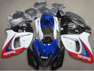 2008-2020 White Blue Red Makita Suzuki GSXR 1300 Hayabusa Motorcycle Fairings Canada