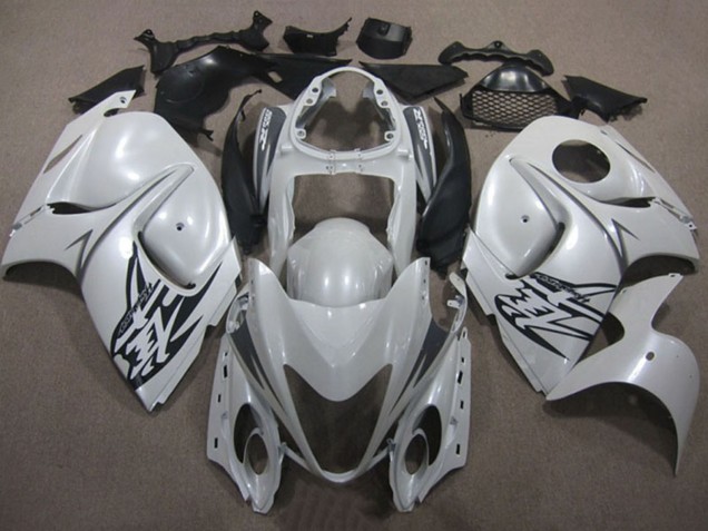 2008-2020 White Black Suzuki GSXR 1300 Hayabusa Motorcycle Fairings Canada