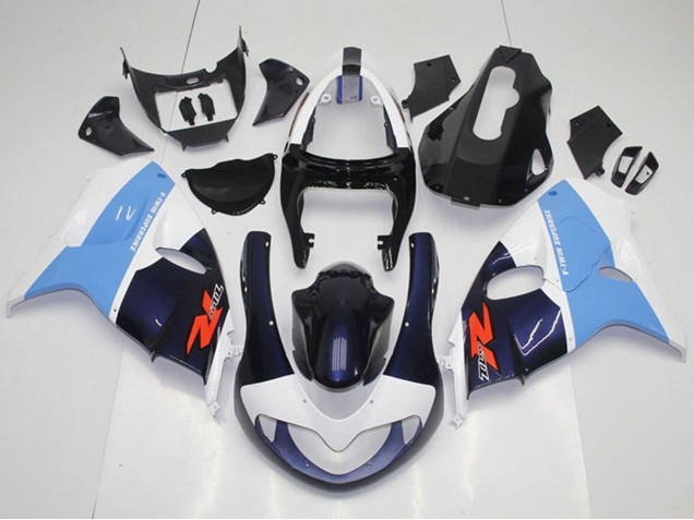 1998-2003 White Light Blue Black Suzuki TL1000R Motorcycle Fairings Canada