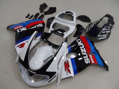 1998-2003 White Red Blue Black Motul Suzuki TL1000R Motorcycle Fairings Canada