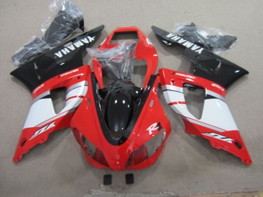 1998-1999 Red White Silver Glossy Black Yamaha YZF R1 Motorcycle Fairings Canada