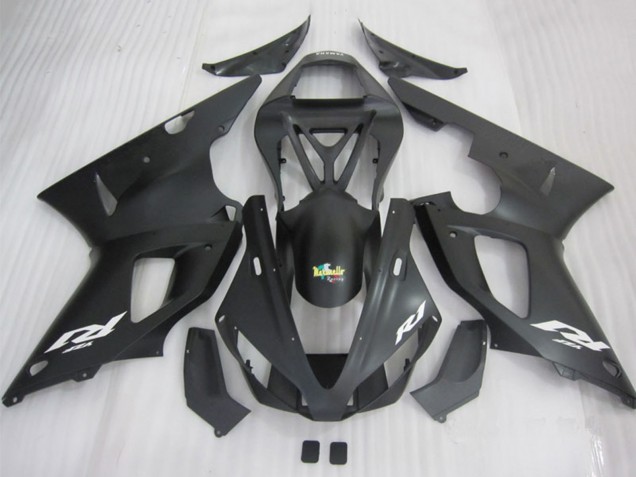 2000-2001 Matte Black White Decal Yamaha YZF R1 Motorcycle Fairings Canada