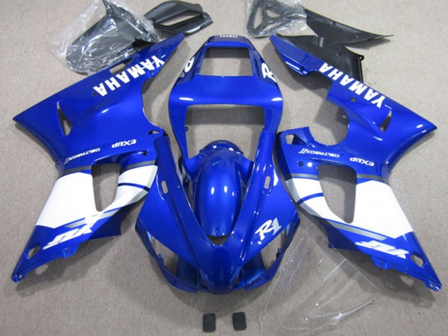 2002-2003 Blue White Yamaha YZF R1 Motorcycle Fairings Canada