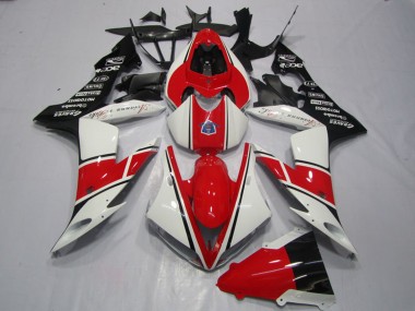 2004-2006 White Red Black Yamaha YZF R1 Motorcycle Fairing Canada