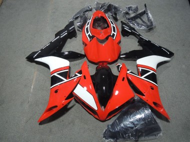 2004-2006 White Red Black Yamaha YZF R1 Motorcycle Fairings Canada