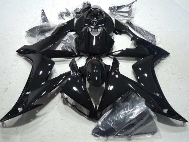 2004-2006 Glossy Black Yamaha YZF R1 Motorcycle Fairings Canada