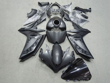 2007-2008 Matte Black Yamaha YZF R1 Motorcycle Fairings Canada