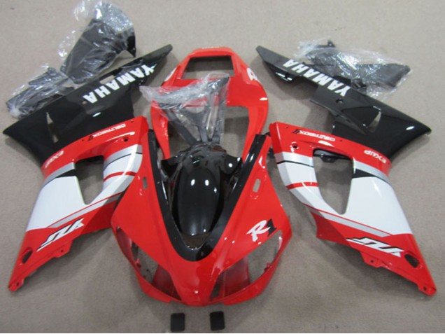 2009-2011 Red White Black Yamaha YZF R1 Motorcycle Fairings Canada