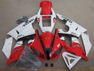 2009-2011 White Red Black Yamaha YZF R1 Motorcycle Fairing Canada