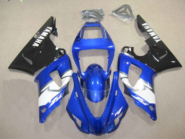 2012-2014 Blue White Glossy Black Yamaha YZF R1 Motorcycle Fairing Kits Canada