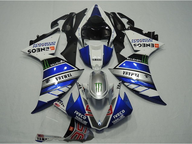2012-2014 Blue Silver White Black Green Monster IVECO Yamalube ENEOS Semakin Didepan Yamaha YZF R1 Motorcycle Fairings Canada