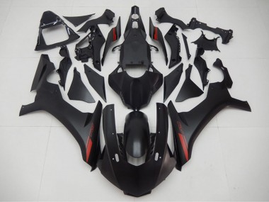 2015-2019 Matte Black Red Yamaha YZF R1 Motorcycle Fairings Canada