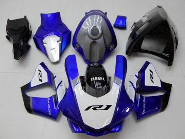 2015-2019 White Blue Glossy Black Yamaha YZF R1 Motorcycle Fairings Canada