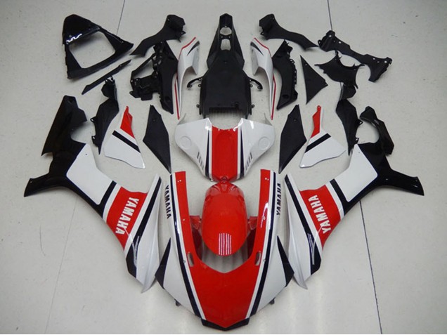 2015-2019 White Red Black Yamaha YZF R1 Motorcycle Fairings Canada