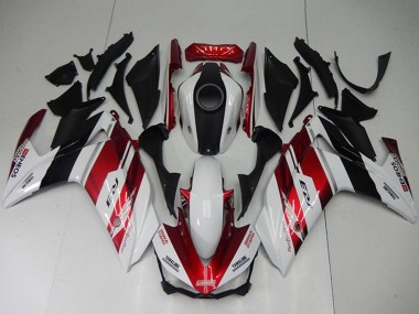 2015-2018 White Red Black Yamaha YZF R3 Bike Fairings Canada