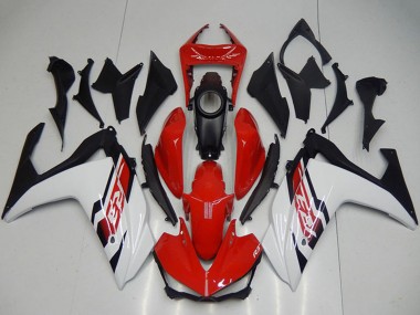 2015-2018 White Red Black Yamaha YZF R3 Motorcycle Fairing Kits Canada