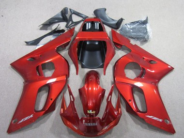 1998-2002 Red Yamaha YZF R6 Motorcycle Fairing Canada