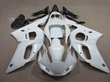 1998-2002 White Yamaha YZF R6 Motorcycle Fairings Canada