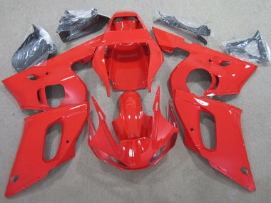 1998-2002 Red Yamaha YZF R6 Motorcycle Fairings Canada