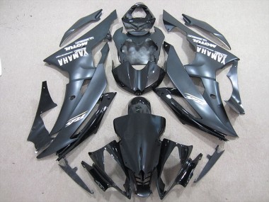 2008-2016 Glossy Black Matte Black White Decals Yamaha YZF R6 Motorcycle Fairings Canada