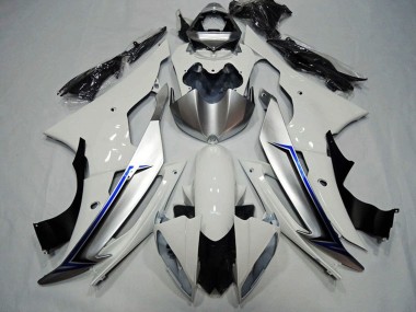 2008-2016 White Blue Black Yamaha YZF R6 Motorcycle Fairing Kits Canada
