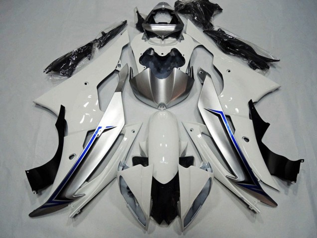 2008-2016 White Blue Black Yamaha YZF R6 Motorcycle Fairing Kits Canada