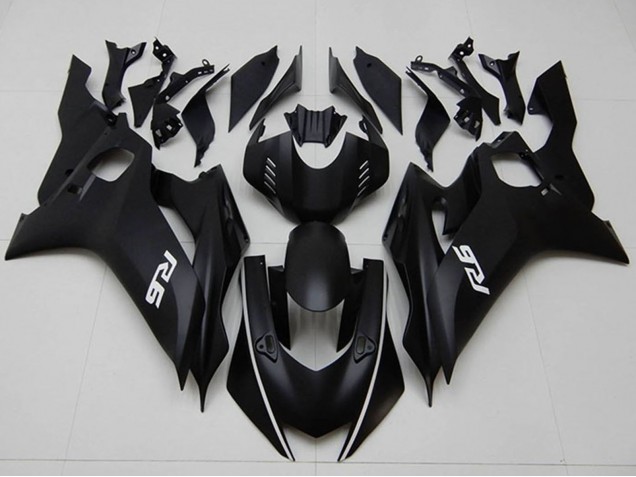 2017-2023 Matte Black Yamaha YZF R6 Motorcycle Fairings Canada
